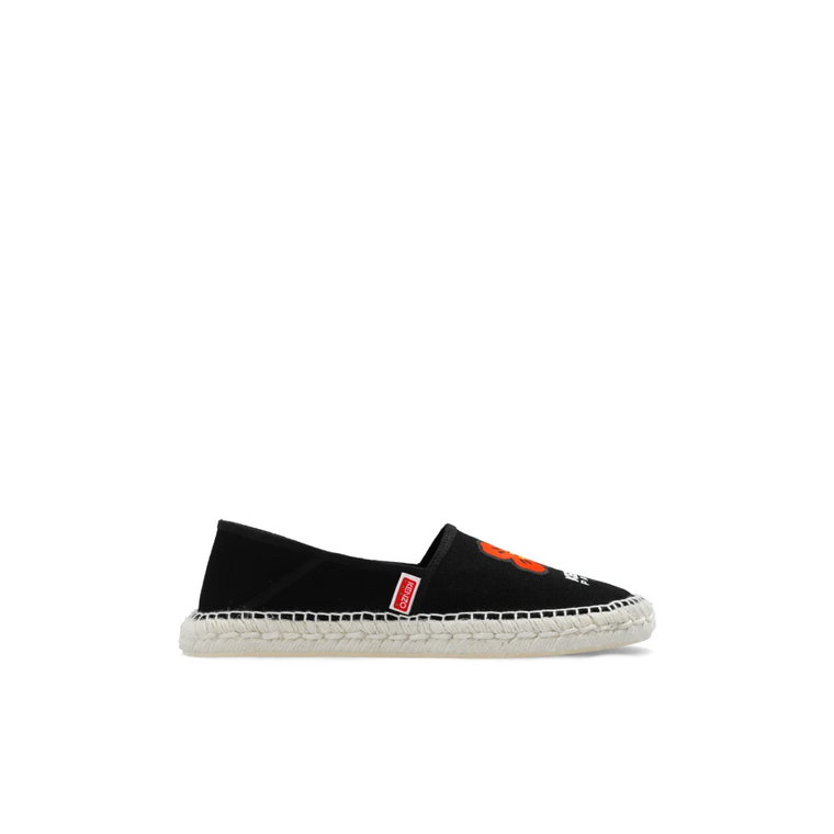 Espadryle z logo Kenzo