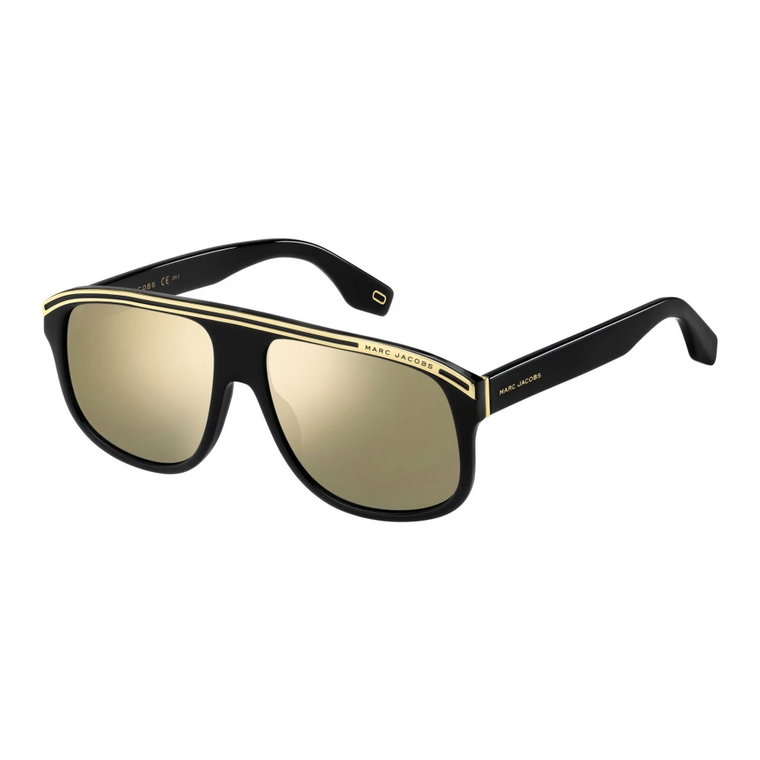 Wysokiej jakości okulary przeciwsłoneczne dla mężczyzn Marc Jacobs