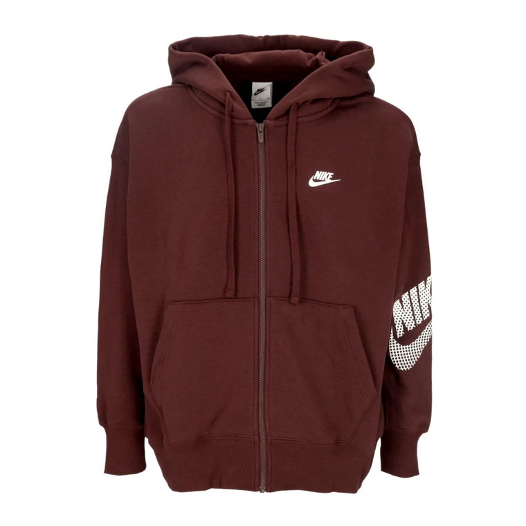 Modny Sweter z Zamkiem Nike