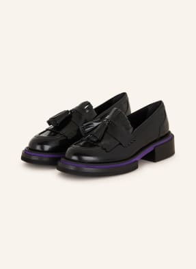 Pertini Loafersy schwarz