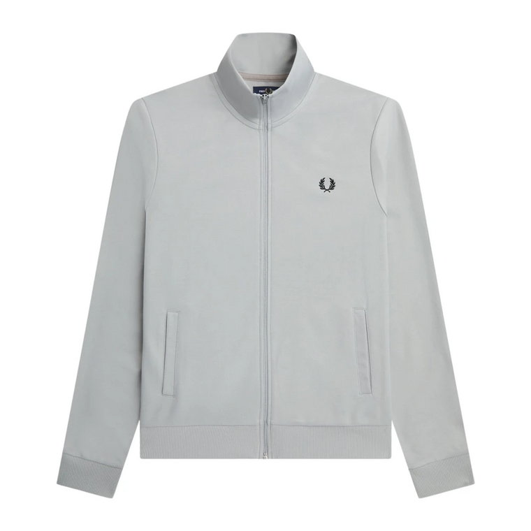 Klasyczny Zip-Through Sweatshirt Fred Perry