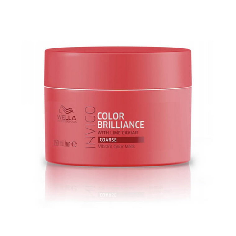 Wella Professionals Invigo Color Brilliance Mask Coarse intensywnie regenerująca maska do włosów 150ml