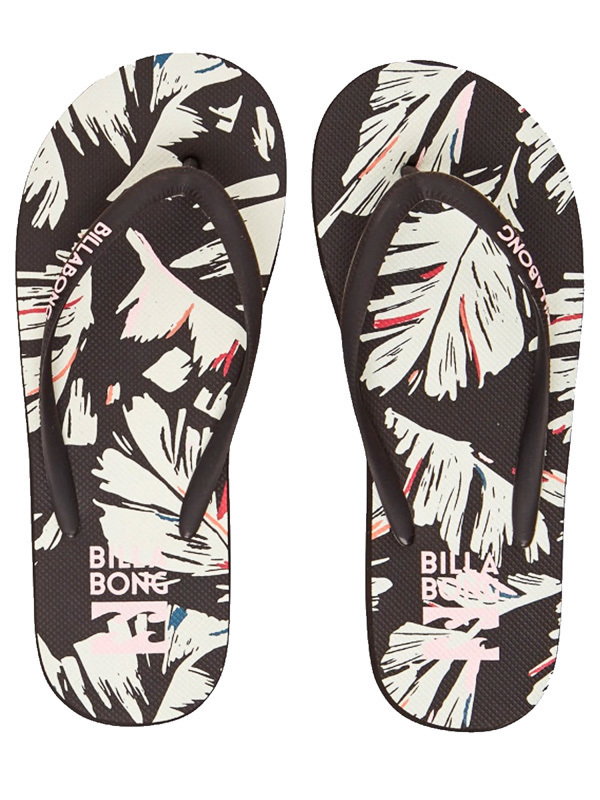 Billabong DAMA FEATHER BLK PEB japonki - 37EUR