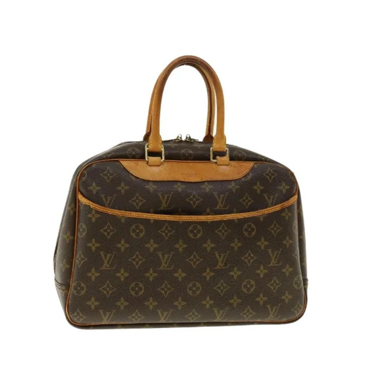 Pre-owned Leather handbags Louis Vuitton Vintage