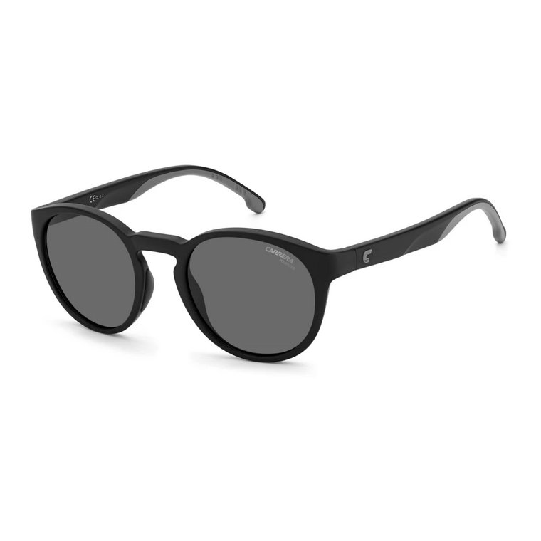 Matowe Czarne Okulary Przeciwsłoneczne 8056/S 003 Carrera