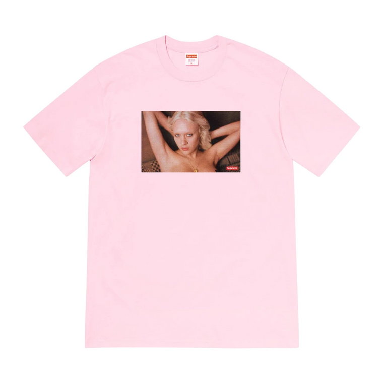 Limitowana Edycja Dot Tee Light Pink Supreme