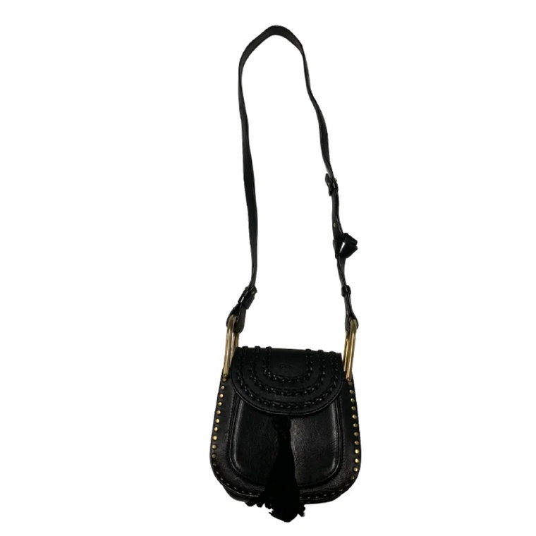 Pre-owned Leather crossbody-bags Chloé Pre-owned