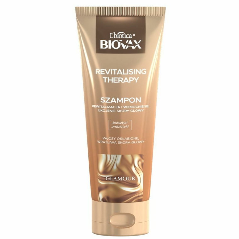Biovax Glamour Revitalizing Therapy Szampon do włosów i skóry głowy 200 ml