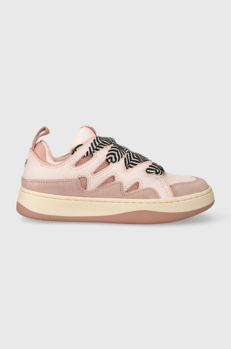 Steve Madden sneakersy Roaring kolor różowy SM11002747