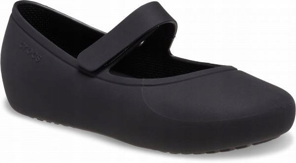 Dziewczęce Balerinki Baletki Półbuty Crocs Brooklyn Mary 209430 Flat 27-28