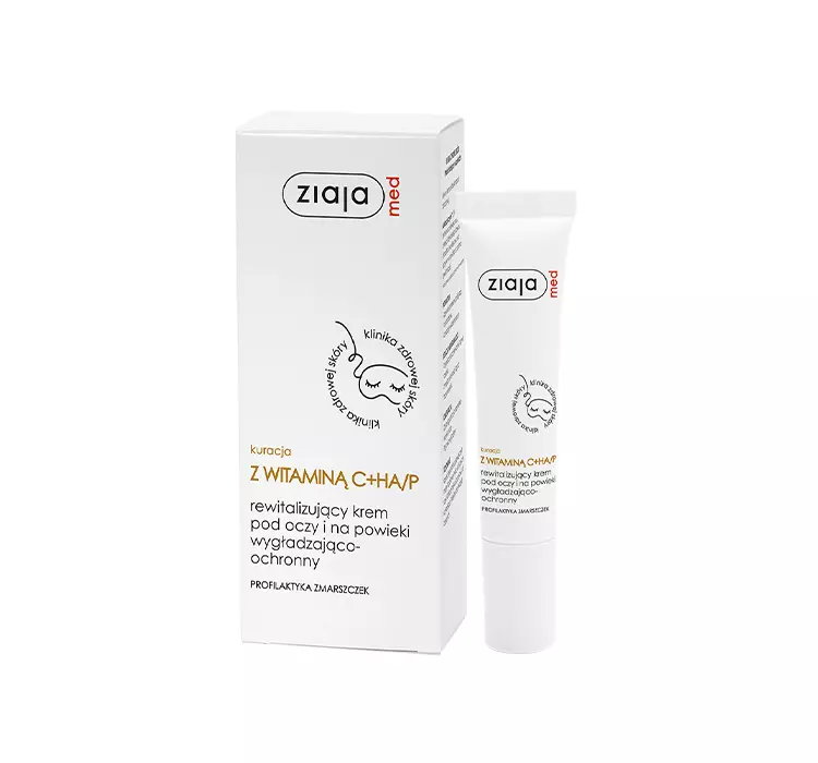 ZIAJA MED KURACJA DERMATOLOGICZNA KREM POD OCZY 15ML