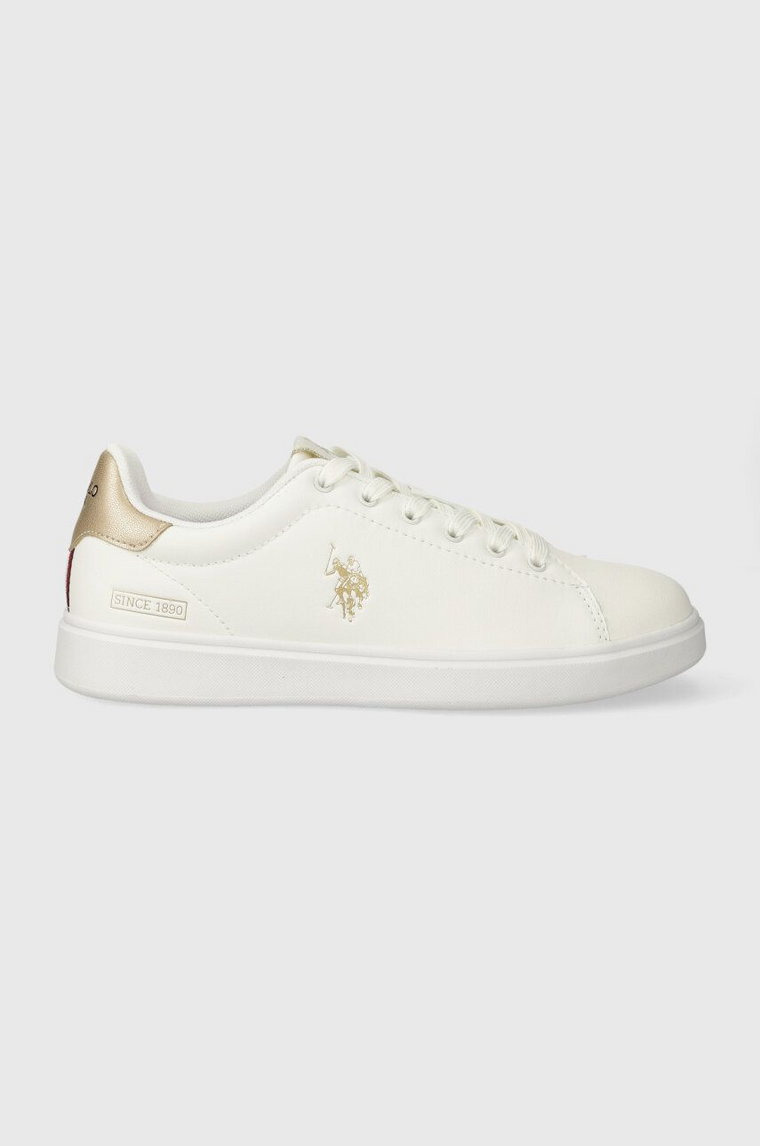 U.S. Polo Assn. sneakersy MARLYN kolor biały MARLYN001W 4Y1