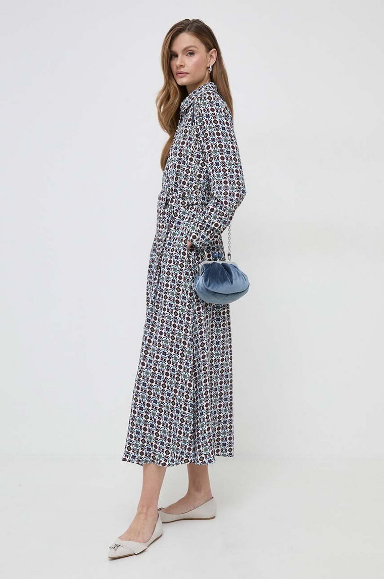 Weekend Max Mara sukienka maxi oversize