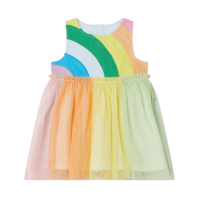 MultiColour Vestito Sukienka dla Małych Modnisiów Stella McCartney
