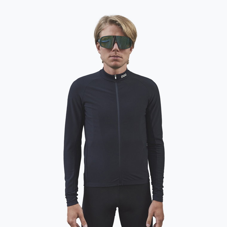 Longsleeve rowerowy męski POC Radiant Jersey navy black