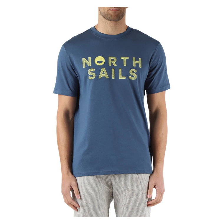 Bawełniana T-shirt z logo North Sails