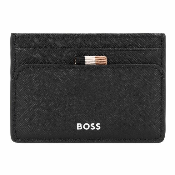 Boss Zair Etui na karty kredytowe Skórzany 10 cm black