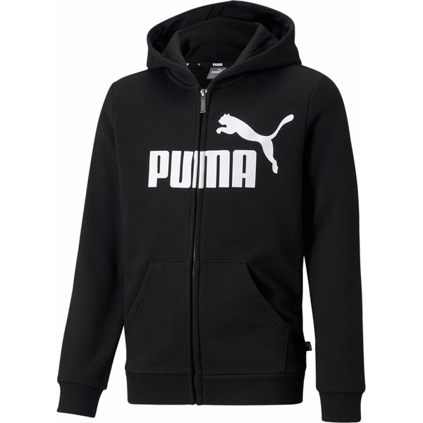 Bluza juniorska ESS Big Logo FZ Hoodie Puma