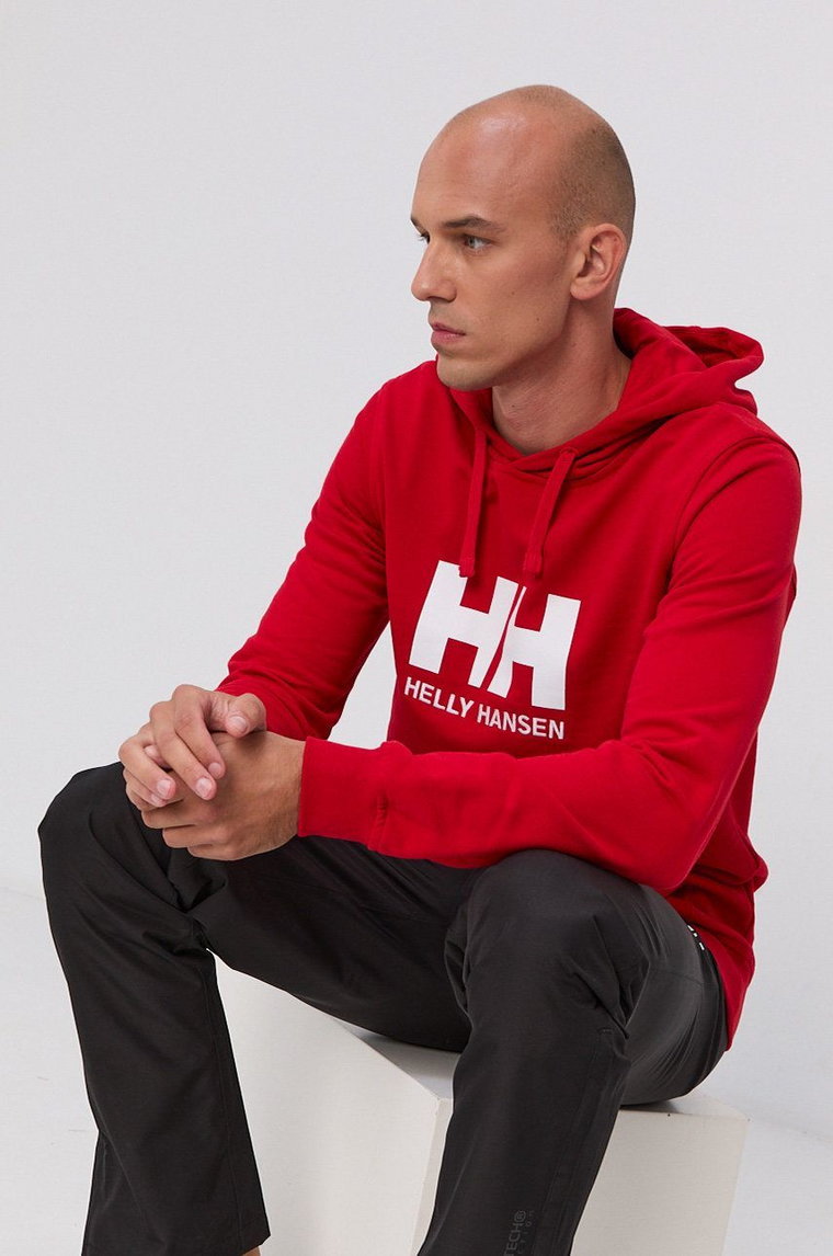 Helly Hansen - Bluza HH LOGO HOODIE 33977