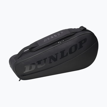 Torba tenisowa Dunlop CX Club 3RKT 30 l czarna 10312732 | WYSYŁKA W 24H | 30 DNI NA ZWROT
