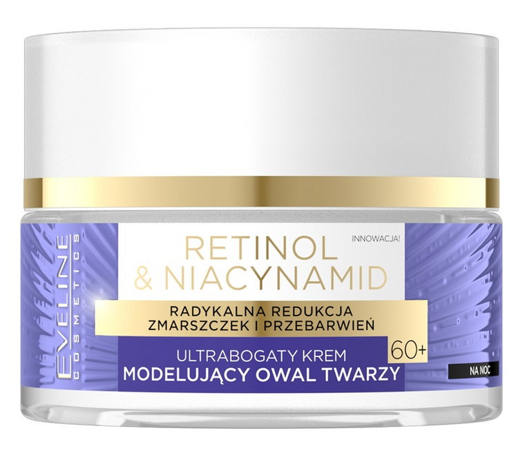 Eveline Retinol & Niacynamid Krem na noc 60+