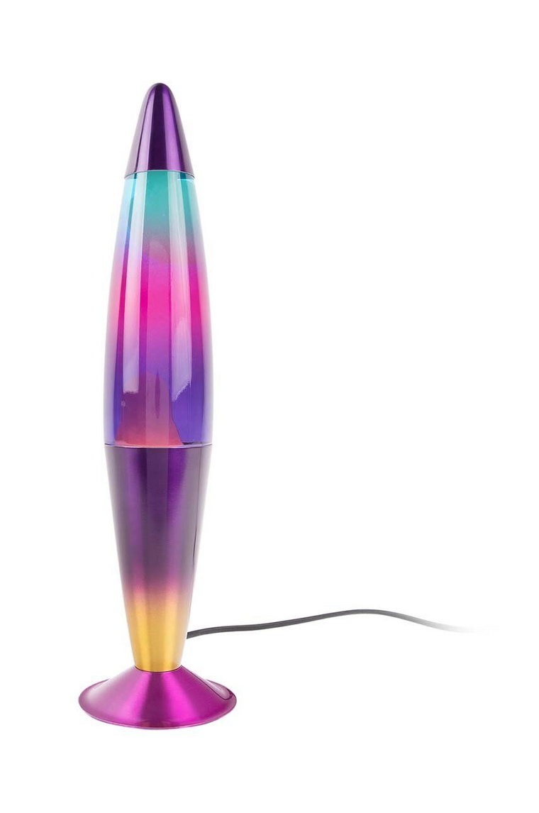 Leitmotiv lampa stołowa Rainbow Rocket Lava