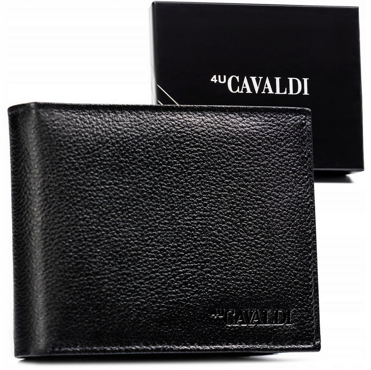 Stylowy skórzany portfel męski z RFID 4U Cavaldi