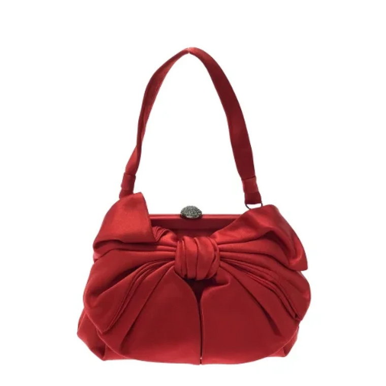 Pre-owned Satin handbags Valentino Vintage