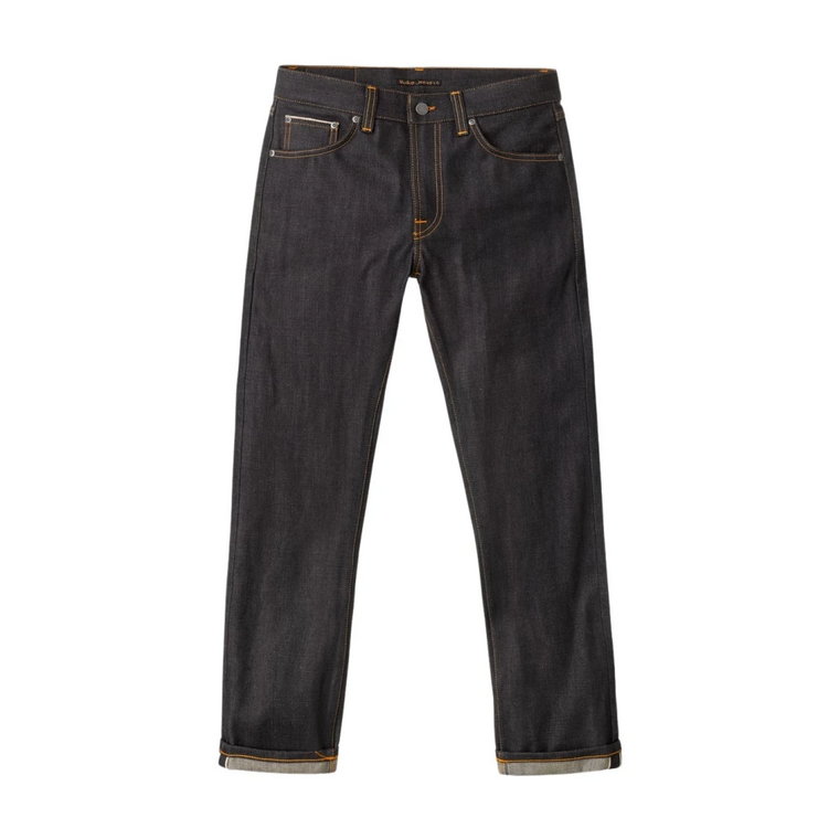 Gritty Jackson Dry Selvage Jeans Nudie Jeans