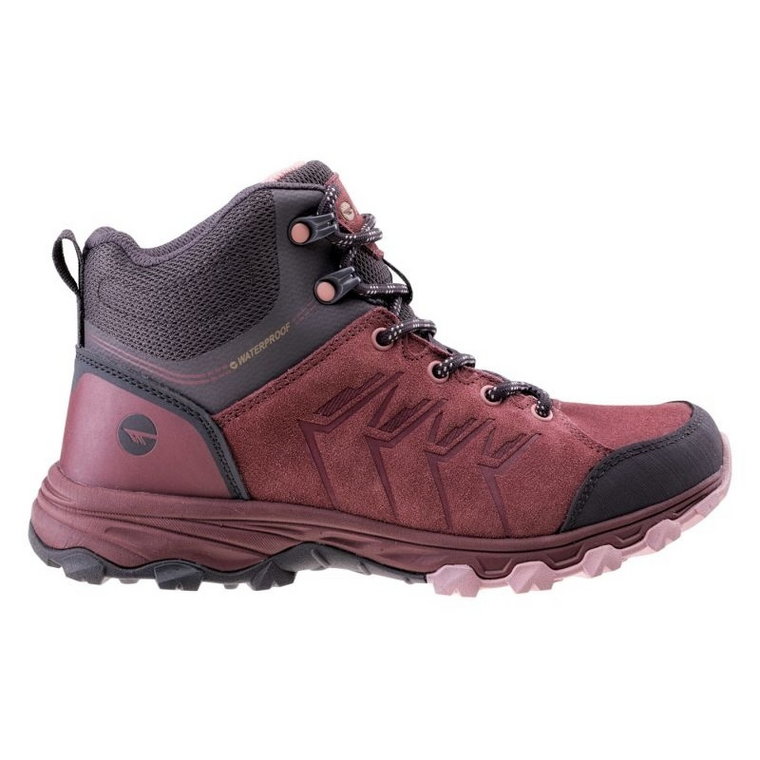 Buty Hi-Tec Helone Mid Wp W 92800442379 wielokolorowe