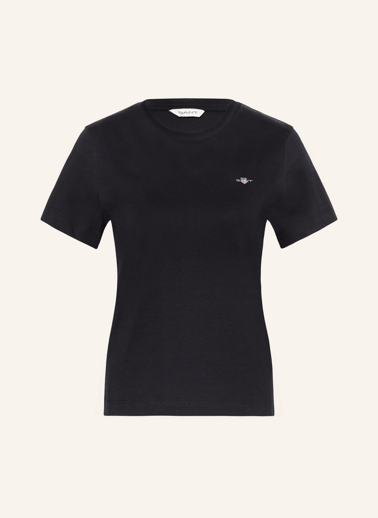 Gant T-Shirt schwarz