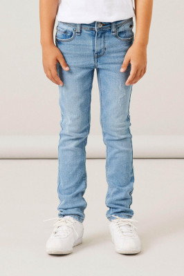 Spodnie jeansowe STRAIGHT FIT