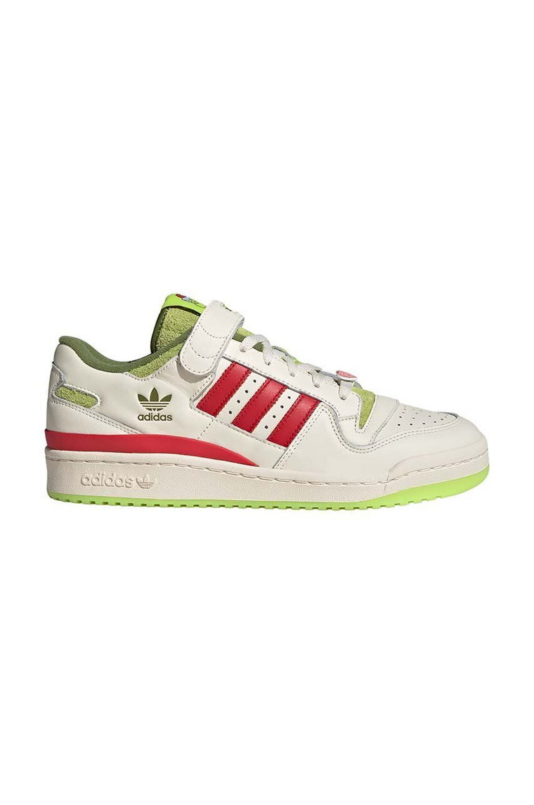 adidas Originals sneakersy Forum Low The Grinch kolor beżowy ID3512