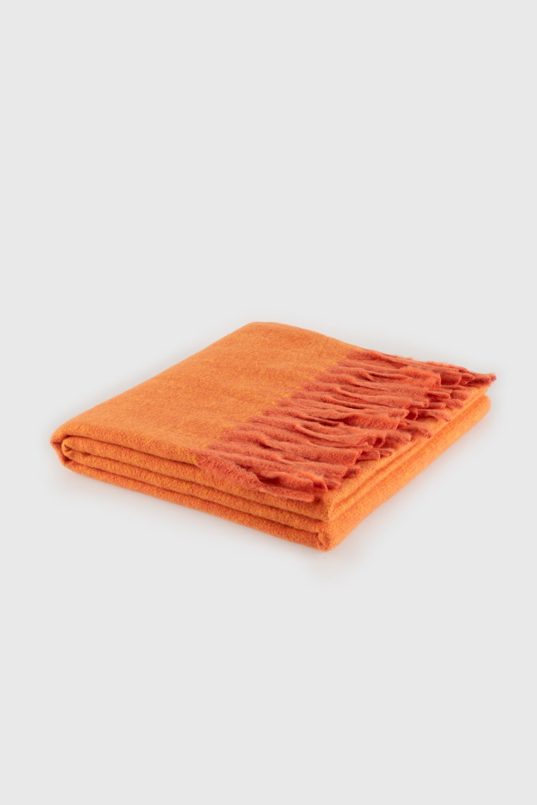 Stylowy szalik w pomarańczowym kolorze