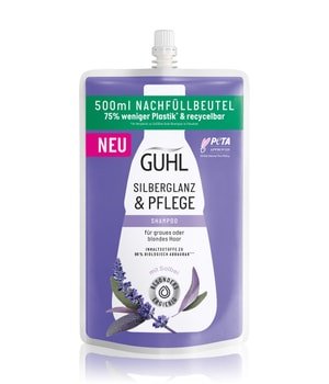 GUHL Silver Shine & Care Szampon do włosów 500 ml