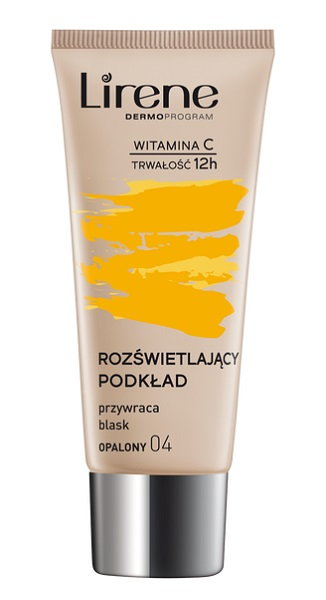 Lirene Fluid rozświetlający 04 Opalony