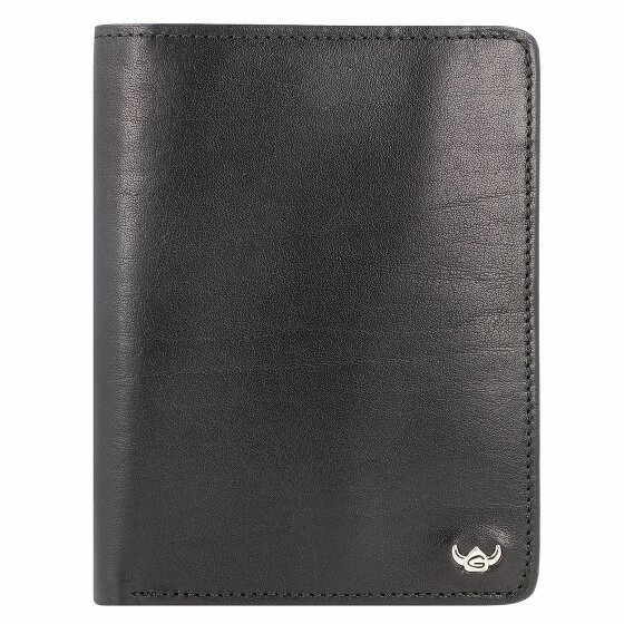 Golden Head Colorado Wallet RFID Leather 10 cm schwarz