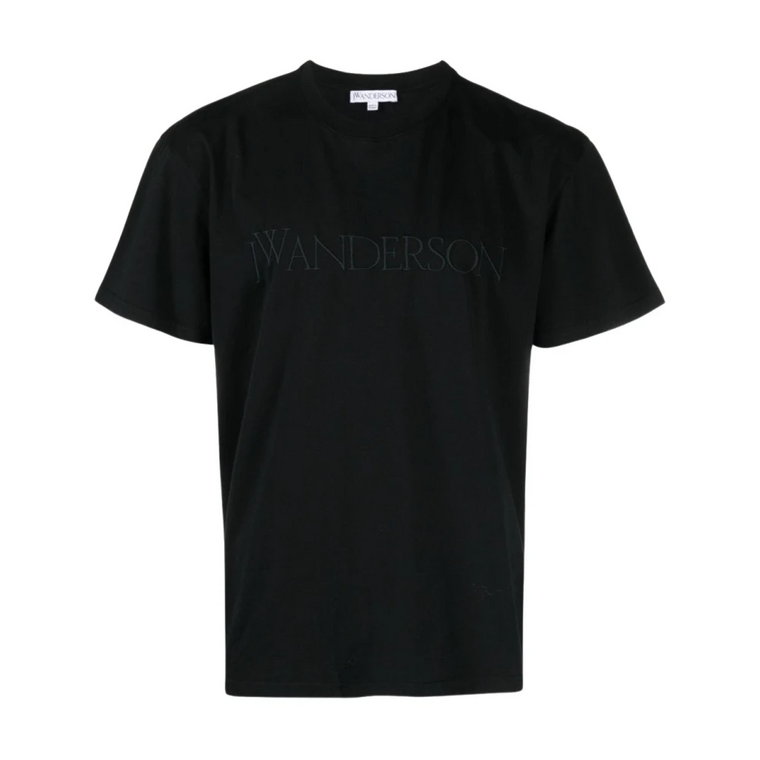 Ulepsz swój casualowy look z haftowanym logo na koszulce JW Anderson