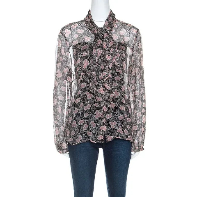 Pre-owned Silk tops Armani Pre-owned