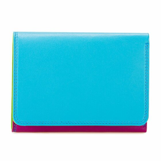 Mywalit Medium Tri-fold Leather Wallet 12 cm bosco