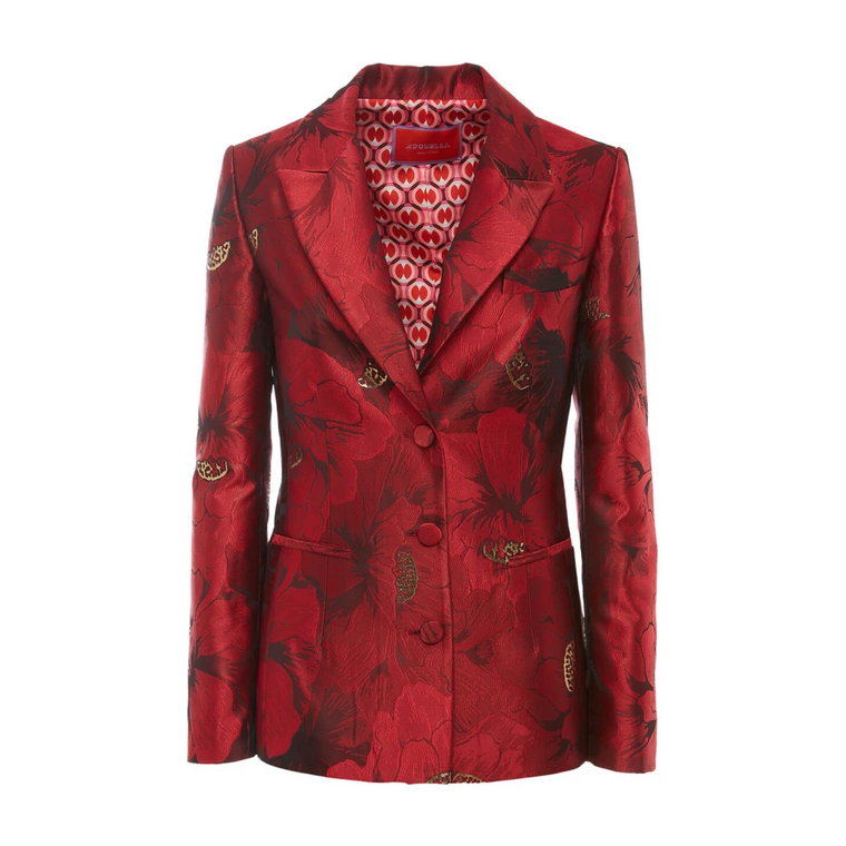 Ruby Brocade Blazer La DoubleJ