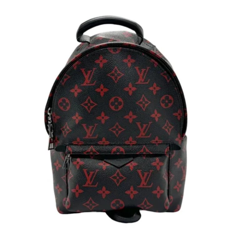 Pre-owned Canvas backpacks Louis Vuitton Vintage