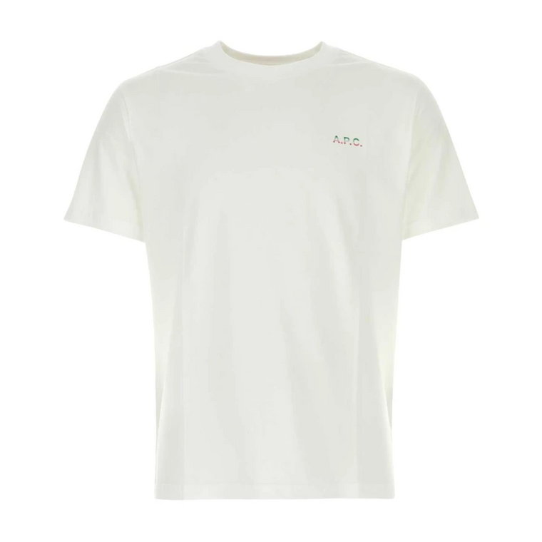 Klasyczny T-shirt Nolan dla mężczyzn A.p.c.