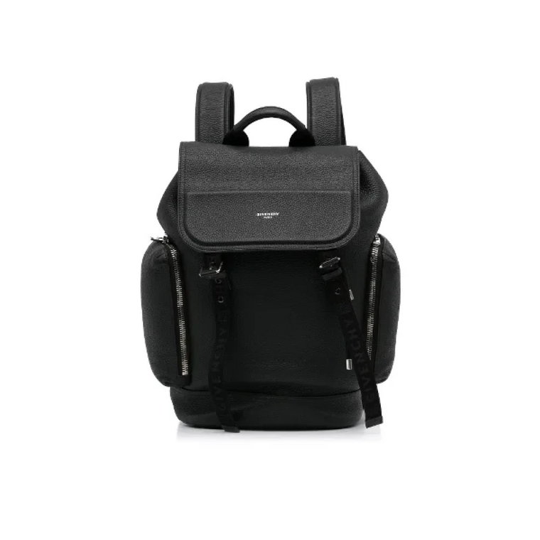 Pre-owned Leather backpacks Givenchy Pre-owned