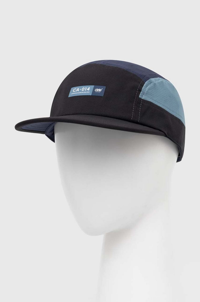 Ciele Athletics czapka z daszkiem GOCap - Since kolor niebieski wzorzysta CLGCS-BK001