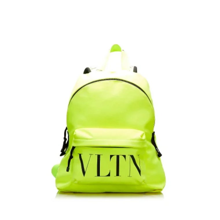 Pre-owned Nylon backpacks Valentino Vintage