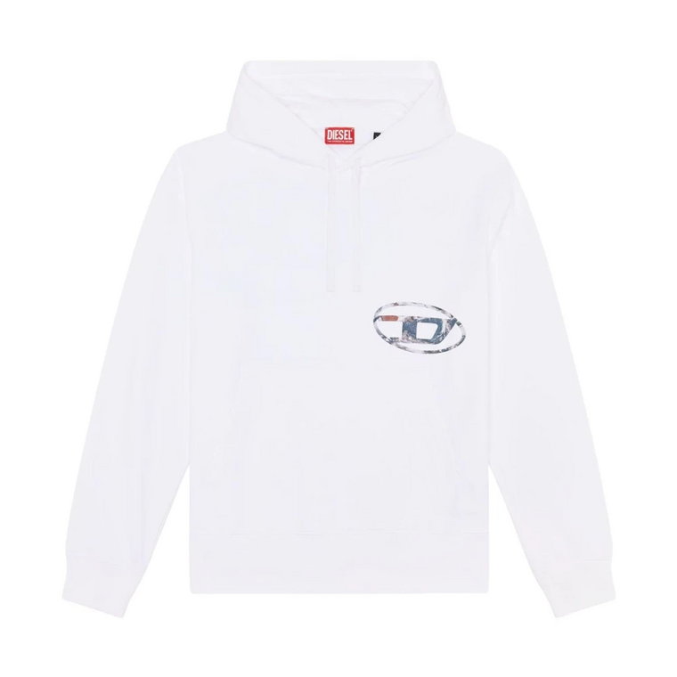 Białe Swetry - Klasyczna Kolekcja Diesel