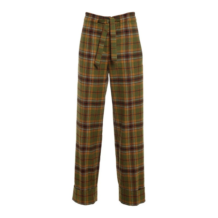 Straight Trousers Alberta Ferretti