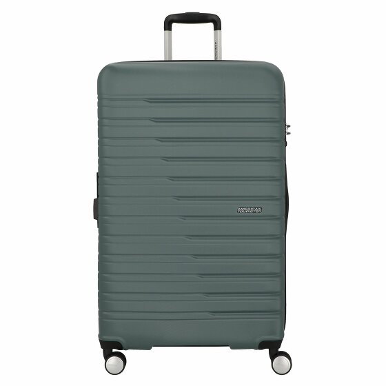 American Tourister Flashline 4 kółka Walizka 78 cm z plisą rozprężną dark forest