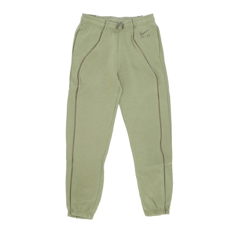 Fleece Mid-Rise Joggers Alligator Olive Nike